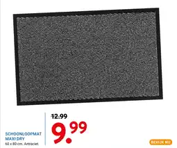 Kluswijs Schoonloopmat maxi dry aanbieding