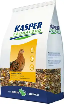Intratuin Kasper Faunafood kippenvoer Vitamix 7 kg aanbieding