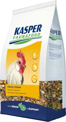 Intratuin Kasper Faunafood kippenvoer Vitamix 7 kg aanbieding