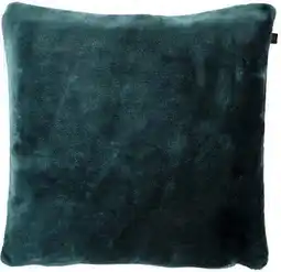 Intratuin Intratuin sierkussen Fur blauw 45 x 45 cm aanbieding