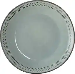 Intratuin Mica Decorations ontbijtbord Racco grijs D 20,5 H 2,5 cm aanbieding