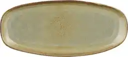 Intratuin Mica Decorations bord Racco groen 27 x 12 x 2 cm aanbieding
