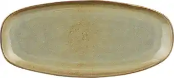 Intratuin Mica Decorations bord Racco groen 27 x 12 x 2 cm aanbieding