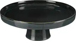 Intratuin Mica Decorations taartplateau Racco antraciet D 28 H 11 cm aanbieding
