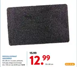 Kluswijs Droogloopmat absorber aanbieding