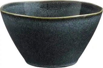 Intratuin Mica Decorations schaal Racco antraciet D 14 H 7,5 cm aanbieding