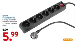 Kluswijs Q-link stekkerdoos aanbieding