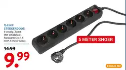 Kluswijs Q-link stekkerdoos aanbieding