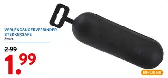 Kluswijs Verlengsnoerverbinder stekkersafe aanbieding