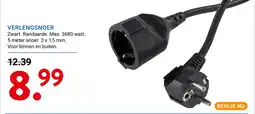 Kluswijs Verlengsnoer aanbieding