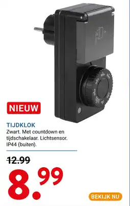 Kluswijs Tijdklok aanbieding