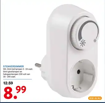 Kluswijs Stekkerdimmer aanbieding