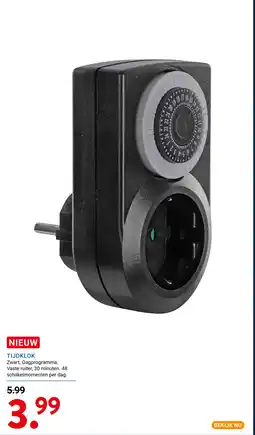 Kluswijs Tijdklok aanbieding