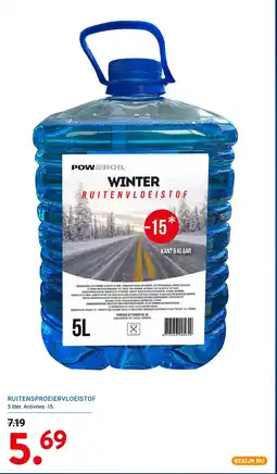 Kluswijs Ruitensproeiervloeistof aanbieding