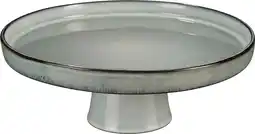Intratuin Mica Decorations taartplateau Racco grijs D 28 H 11 cm aanbieding
