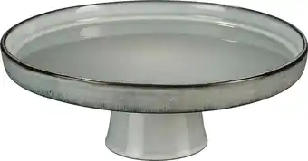 Intratuin Mica Decorations taartplateau Racco grijs D 28 H 11 cm aanbieding