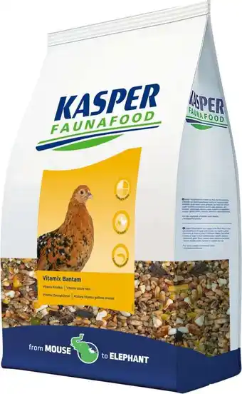 Intratuin Kasper Faunafood kippenvoer Vitamix krielkip 7 kg aanbieding
