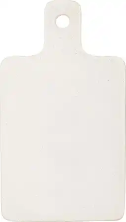 Intratuin Mica Decorations snijplank Racco wit 39,5 x 22 x 2 cm aanbieding