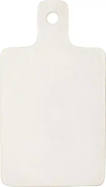Intratuin Mica Decorations snijplank Racco wit 39,5 x 22 x 2 cm aanbieding