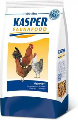Intratuin Kasper Faunafood kippenvoer kippengrit 3 kg aanbieding