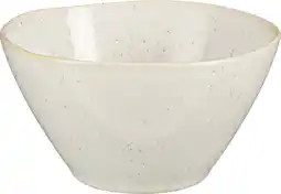 Intratuin Mica Decorations schaal Racco wit D 14 H 7,5 cm aanbieding