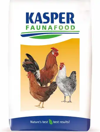 Intratuin Kasper Faunafood kippenvoer multimix zaden 20 kg aanbieding