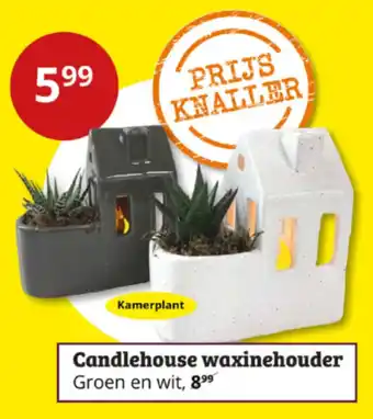 Tuinland Candlehouse waxinehouder aanbieding