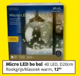 Tuinland Micro LED bo bal aanbieding