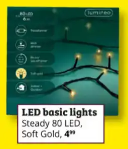 Tuinland LED basic lights aanbieding