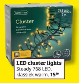 Tuinland LED cluster lights aanbieding