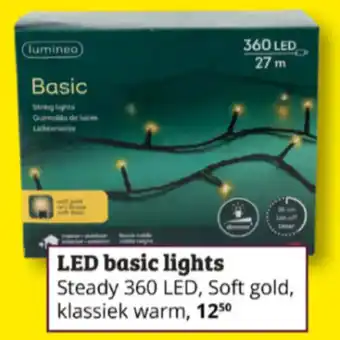 Tuinland LED basic lights aanbieding