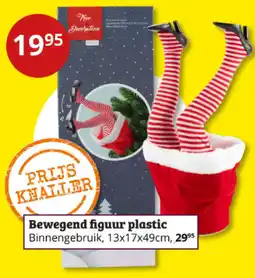 Tuinland Bewegend figuur plastic aanbieding