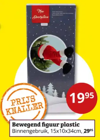 Tuinland Bewegend figuur plastic aanbieding