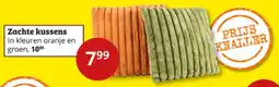 Tuinland Zachte kussens aanbieding