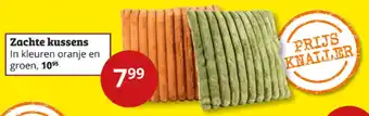 Tuinland Zachte kussens aanbieding