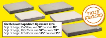 Tuinland Beeztees orthopedisch ligkussen Zira aanbieding