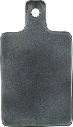 Intratuin Mica Decorations snijplank Racco antraciet 39,5 x 22 x 2 cm aanbieding