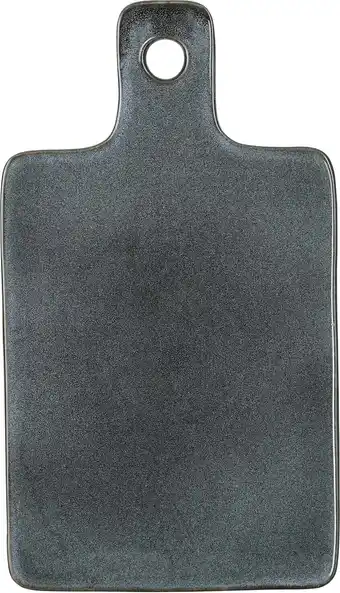 Intratuin Mica Decorations snijplank Racco antraciet 39,5 x 22 x 2 cm aanbieding