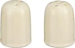 Intratuin Mica Decorations peper en zoutstel Racco beige D 4,5 H 7 cm aanbieding