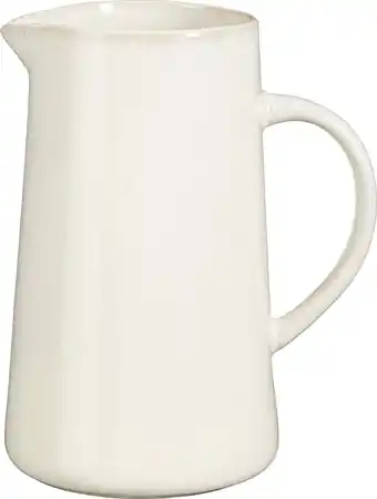 Intratuin Mica Decorations kan Racco wit D 12,5 H 22,5 cm aanbieding