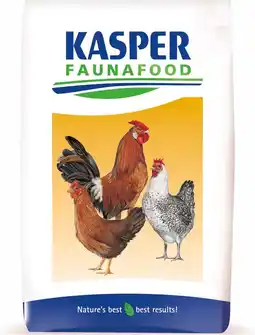 Intratuin Kasper Faunafood kippenvoer multigraan 20 kg aanbieding
