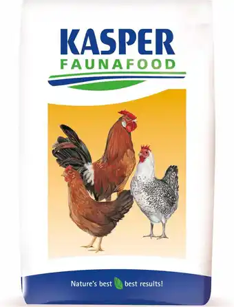 Intratuin Kasper Faunafood kippenvoer multigraan 20 kg aanbieding