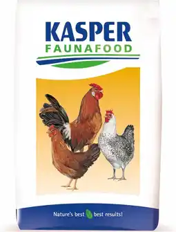Intratuin Kasper Faunafood kippenvoer multimix krielkip zaden 20 kg aanbieding