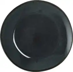 Intratuin Mica Decorations dinerbord Racco antraciet D 26,5 H 2,5 cm aanbieding