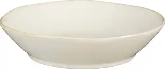 Intratuin Mica Decorations schaal Racco wit D 18 H 4 cm aanbieding