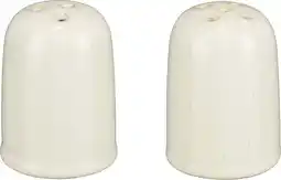Intratuin Mica Decorations peper en zoutstel Racco wit D 4,5 H 7 cm aanbieding