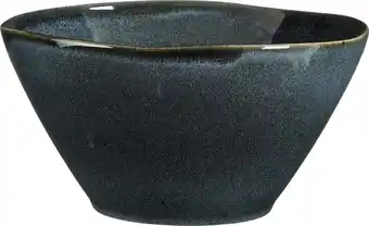 Intratuin Mica Decorations schaal Racco antraciet D 23 H 12 cm aanbieding