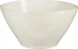 Intratuin Mica Decorations schaal Racco wit D 23 H 12 cm aanbieding