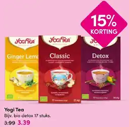 Drogisterij Visser Yogi Tea aanbieding