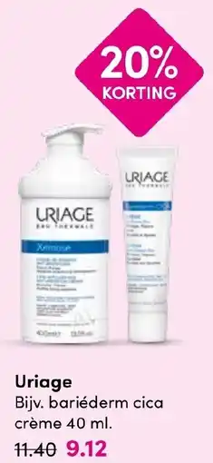 Drogisterij Visser Uriage aanbieding